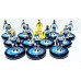 Subbuteo Andrew Table Soccer Tottenham Hotspurs 2010-2011 on WSB Professional Bases